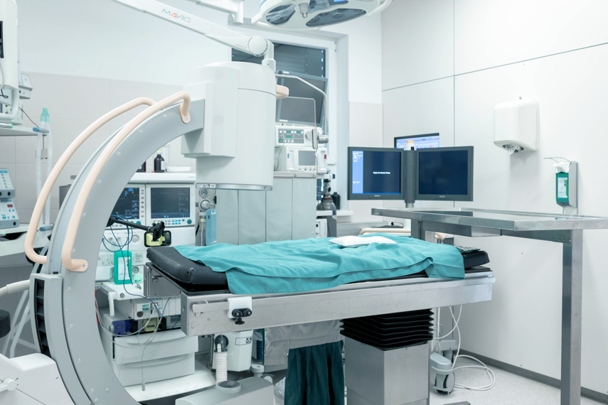 C-Bogen für Fluroskopie und Angiografie