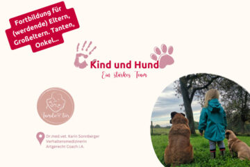 Kind und Hund Fortbildung für Eltern