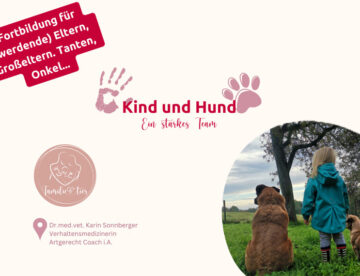 Kind und Hund Fortbildung für Eltern